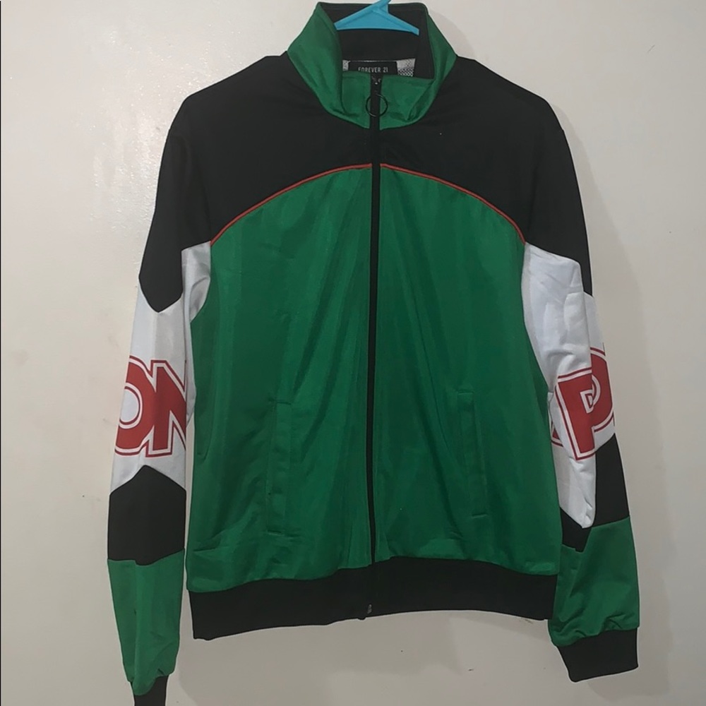 Forever 21 Men’s PONY track jacket